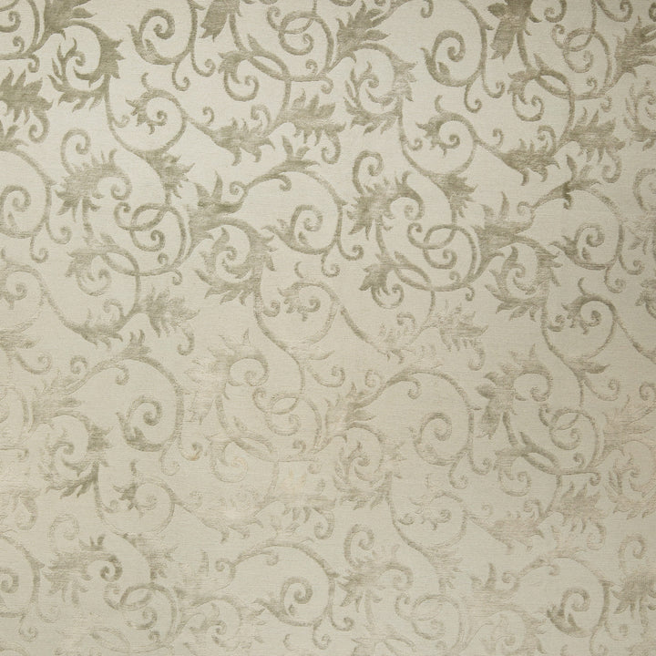 Tibetan Traditional Wool Silk Blend Rug - 8'1" x 10'2"