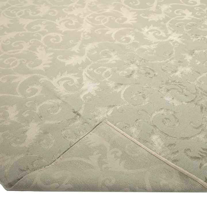 Tibetan Traditional Wool Silk Blend Rug - 8'1" x 10'2"