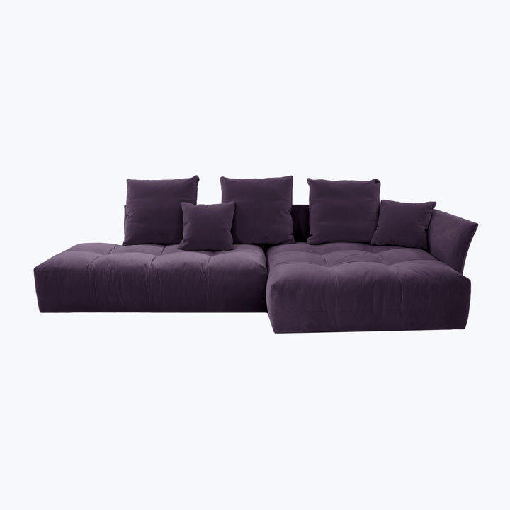 Pixel High Back Sectional