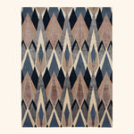 Traditional Tibetan Wool Rug - 9'1" x 12'2"