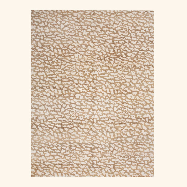 Traditional Tibetan Allo Rug - 9'2" x 12'2"
