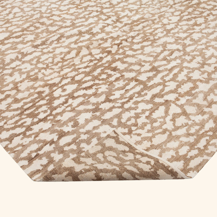 Traditional Tibetan Allo Rug - 9'2" x 12'2"