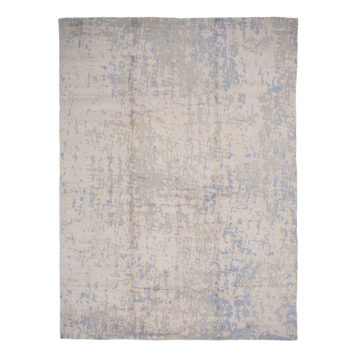 Traditional Tibetan Wool Rug - 10'1" x 14'1"