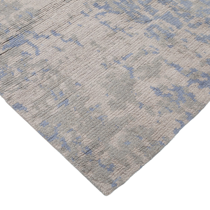 Traditional Tibetan Wool Rug - 10'1" x 14'1"