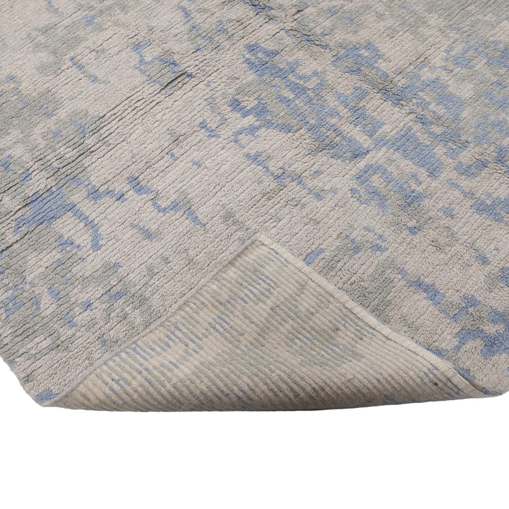 Traditional Tibetan Wool Rug - 10'1" x 14'1"