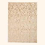 Traditional Tibetan Wool Rug - 9' x 12'2"