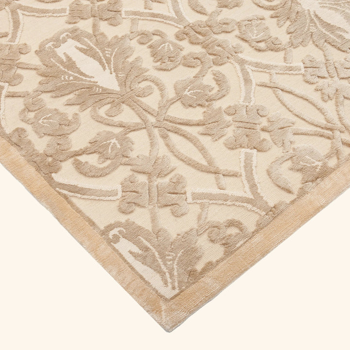 Traditional Tibetan Wool Rug - 9' x 12'2"