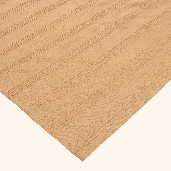 Traditional Tibetan Wool Silk Blend Rug - 11'10" x 12'