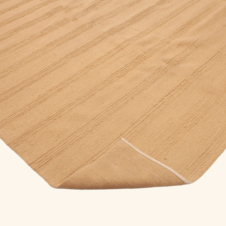 Traditional Tibetan Wool Silk Blend Rug - 11'10" x 12'
