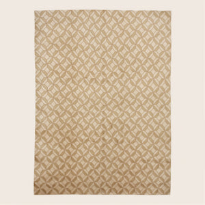 Traditional Tibetan Wool Rug - 9'1" x 12'