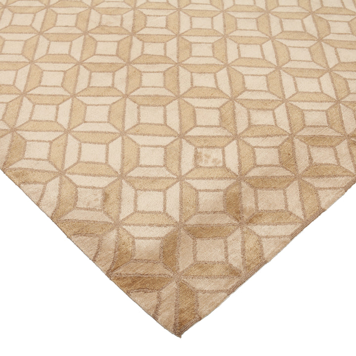 Traditional Tibetan Wool Rug - 9'1" x 12'