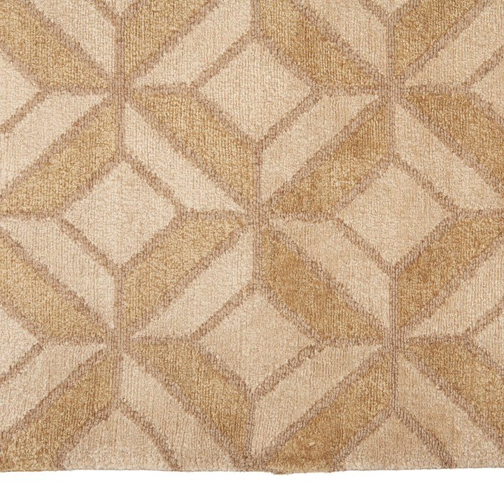 Traditional Tibetan Wool Rug - 9'1" x 12'