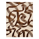 Traditional Tibetan Wool Silk Blend Rug - 9'1" x 12'