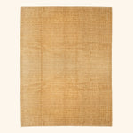 Traditional Tibetan Wool Silk Blend Rug - 9'3" x 11'10"
