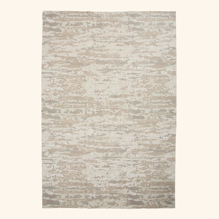 Traditional Tibetan Wool Rug - 12'3" x 18'