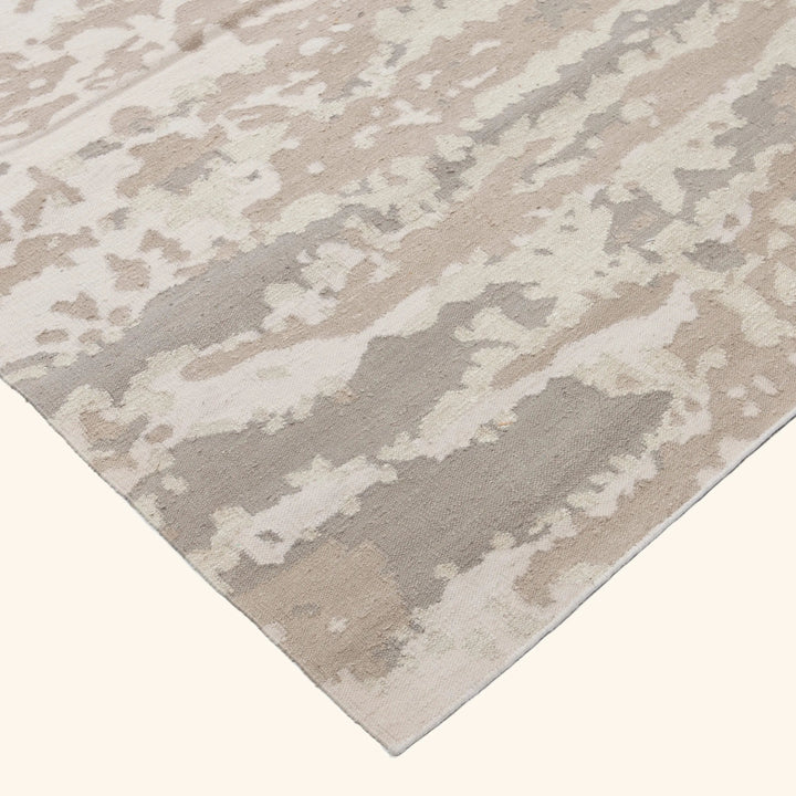Traditional Tibetan Wool Rug - 12'3" x 18'