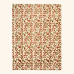 Traditional Tibetan Wool Silk Blend Rug - 9'3" x 12'1"