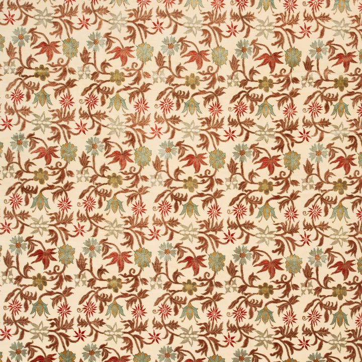 Traditional Tibetan Wool Silk Blend Rug - 9'3" x 12'1"