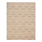 Traditional Tibetan Wool Silk Blend Rug - 9'1" x 12'1"