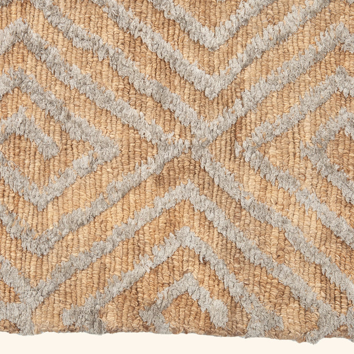 Traditional Tibetan Sunpat Silk Blend Rug - 12'1" x 18'1"
