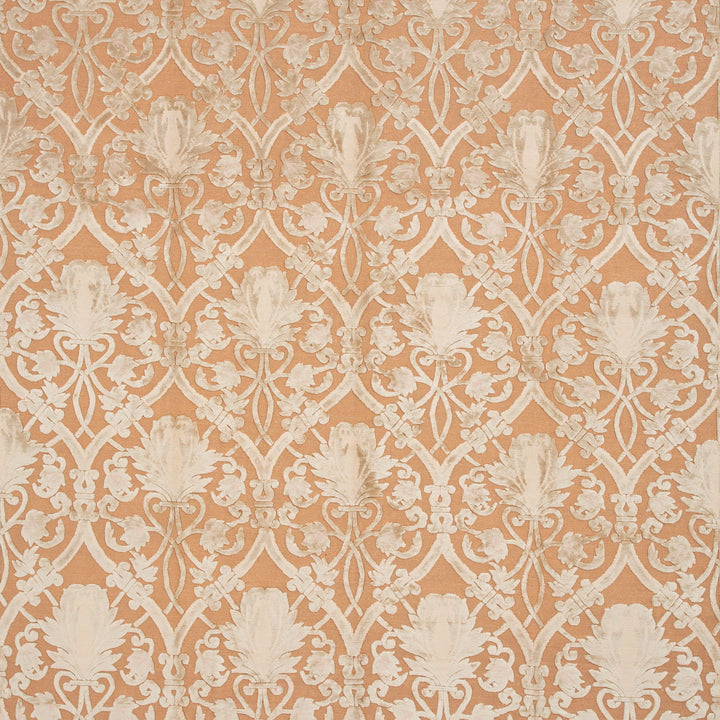 Traditional Tibetan Wool Silk Blend Rug - 9' x 11'10"