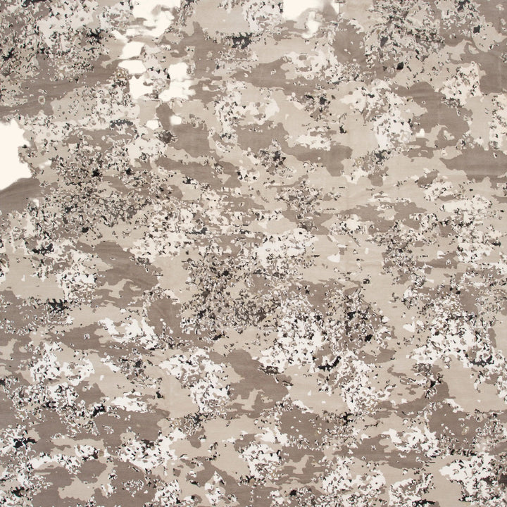 Traditional Tibetan Wool Silk Blend Rug - 12'3" x 18'4"