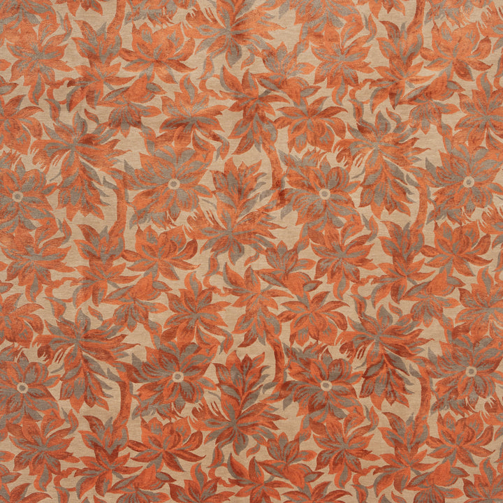 Traditional Tibetan Wool Silk Blend Rug - 8'1" x 10'