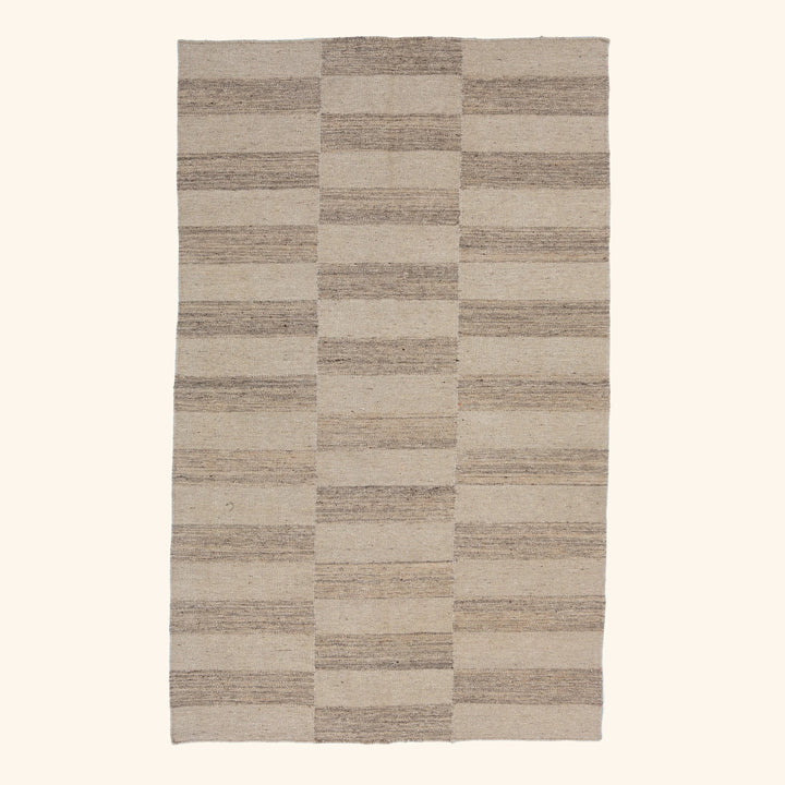 Traditional Tibetan Wool Rug - 5' x 7'10"