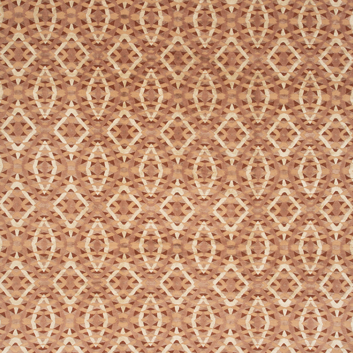 Traditional Tibetan Wool Silk Blend Rug - 9' x 12'1"