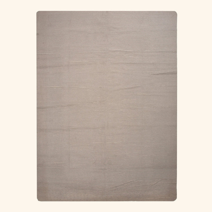 Traditional Tibetan Wool Silk Blend Rug - 13'1" x 17'1"