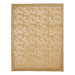 Traditional Tibetan Wool Silk Blend Rug - 9'2" x 12'