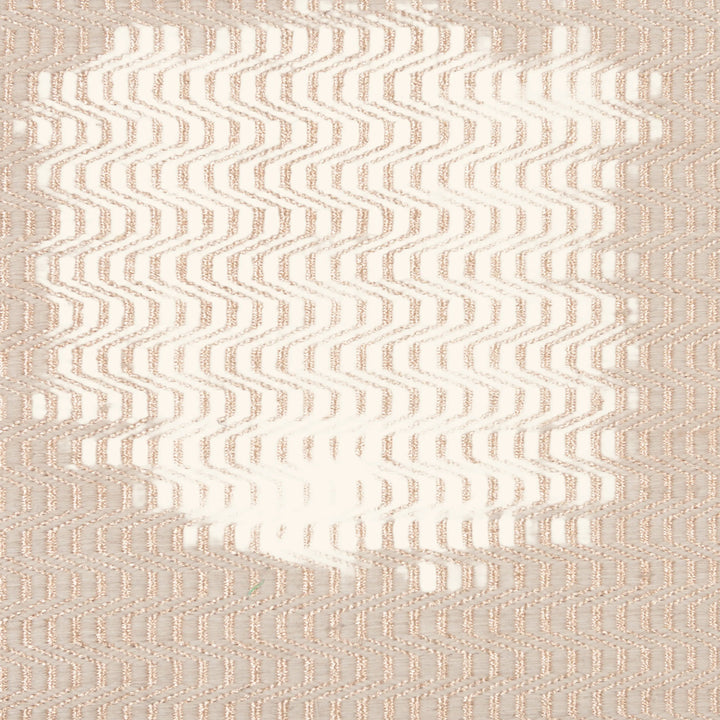 Traditional Tibetan Wool Silk Blend Runner - 2' x 15'1"