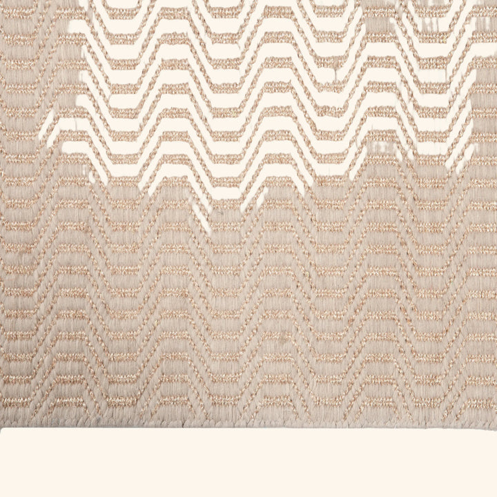 Traditional Tibetan Wool Silk Blend Runner - 2' x 15'1"