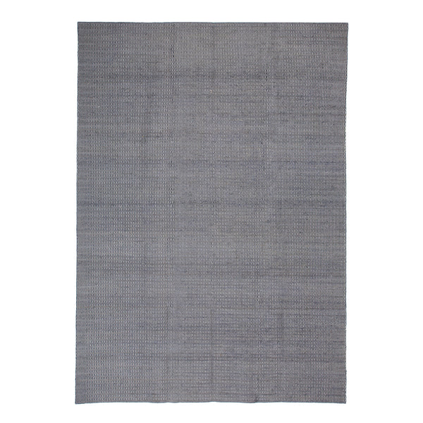 Traditional Tibetan Wool Silk Blend Rug - 10'1" x 14'1"