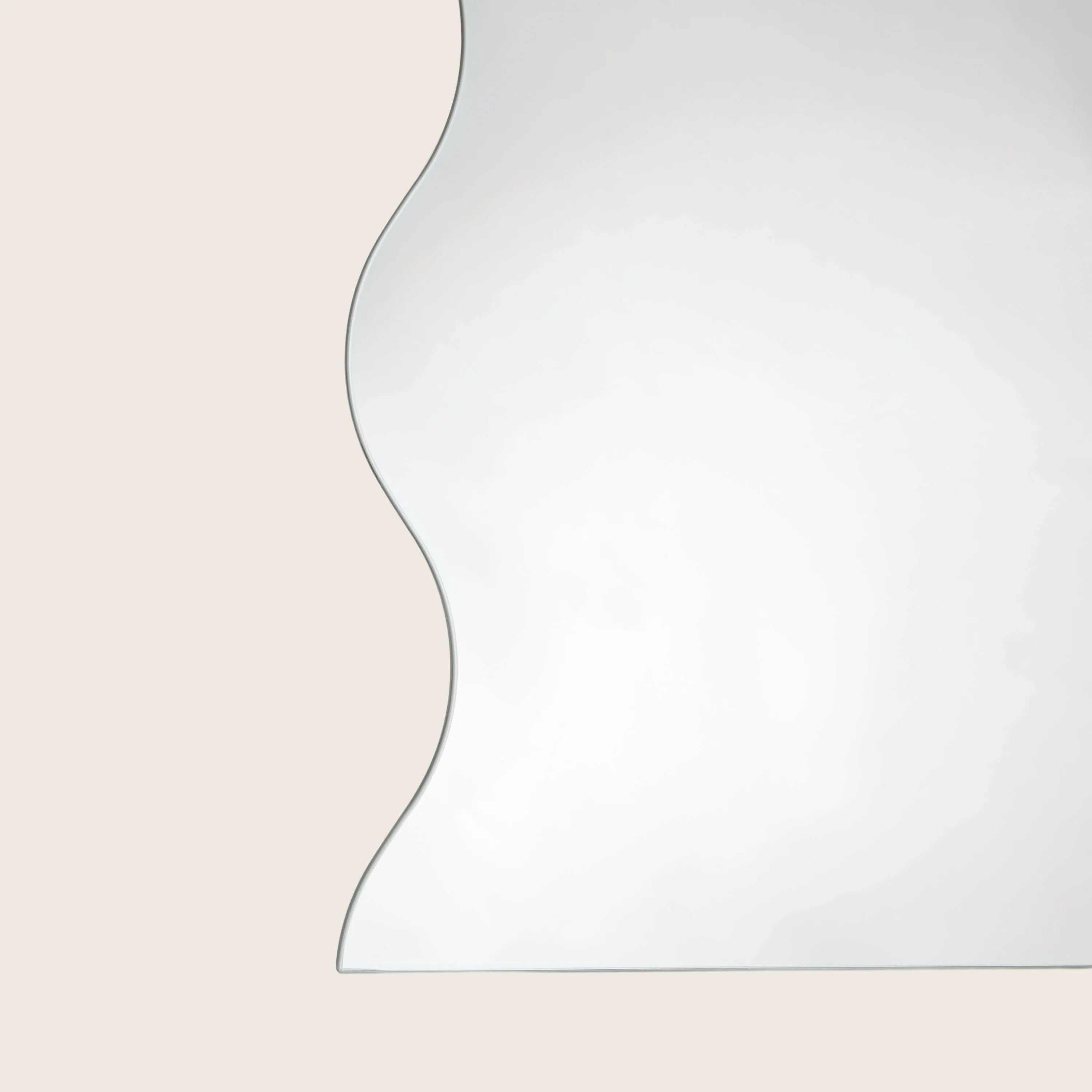 Glas Italia Onda Floor Mirror