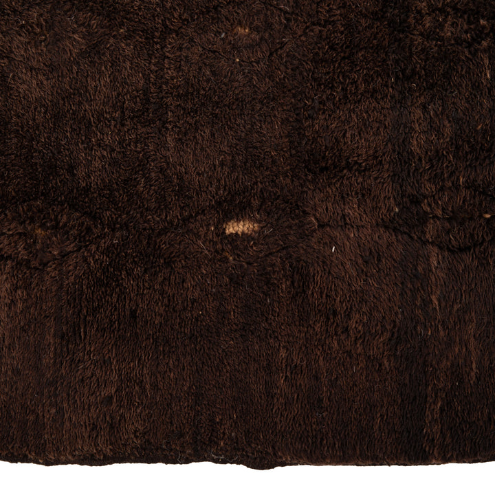 Brown Casablanca Moroccan Wool Rug - 10'9" x 13'7"