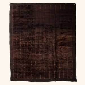 Purple Casablanca Moroccan Wool Rug - 12'3" x 14'11"