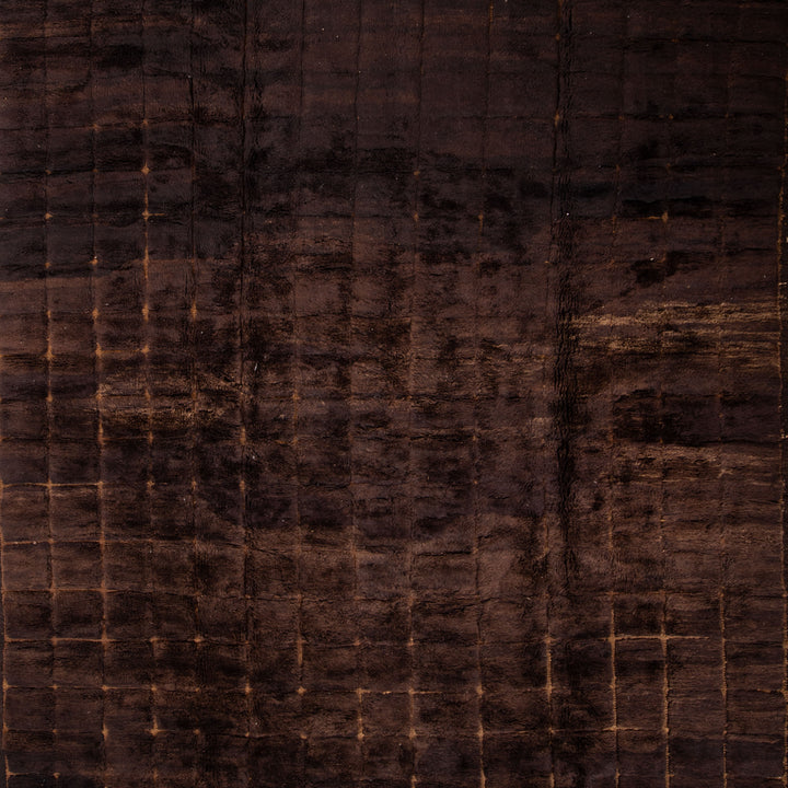 Purple Casablanca Moroccan Wool Rug - 12'3" x 14'11"