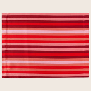 Mixed Red Kutnu Placemat