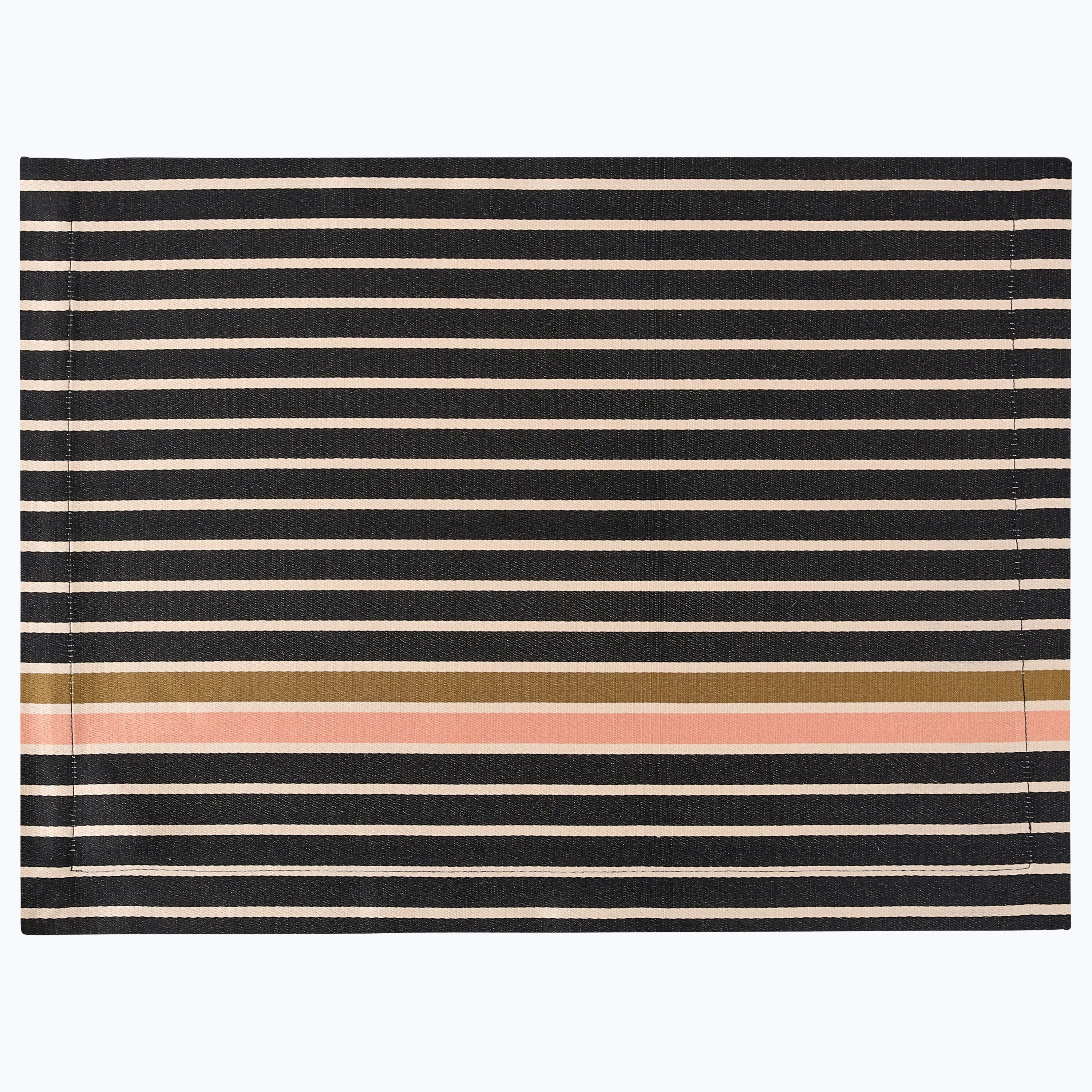 Dark Striped Kutnu Placemat