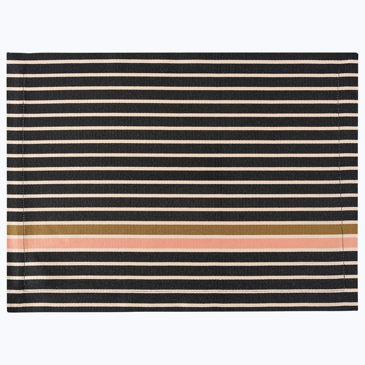 Dark Striped Kutnu Placemat