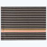 Dark Striped Kutnu Placemat
