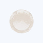 Flower Rim Dessert Plate