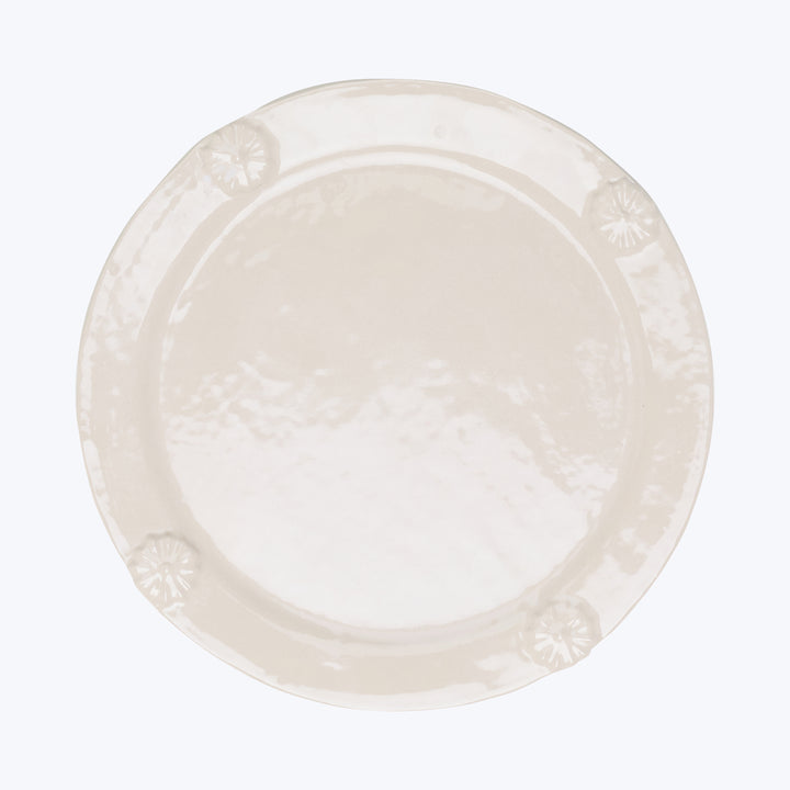 Flower Rim Dinner Plate