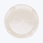 Flower Rim Dinner Plate