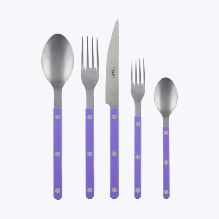 Bistrot Vintage Finish 5-Piece Flatware