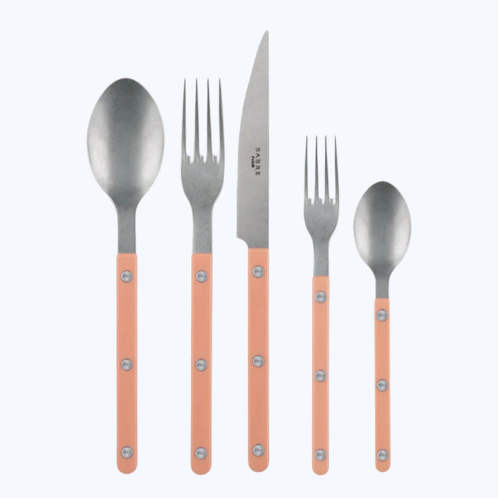 Bistrot Vintage Finish 5-Piece Flatware