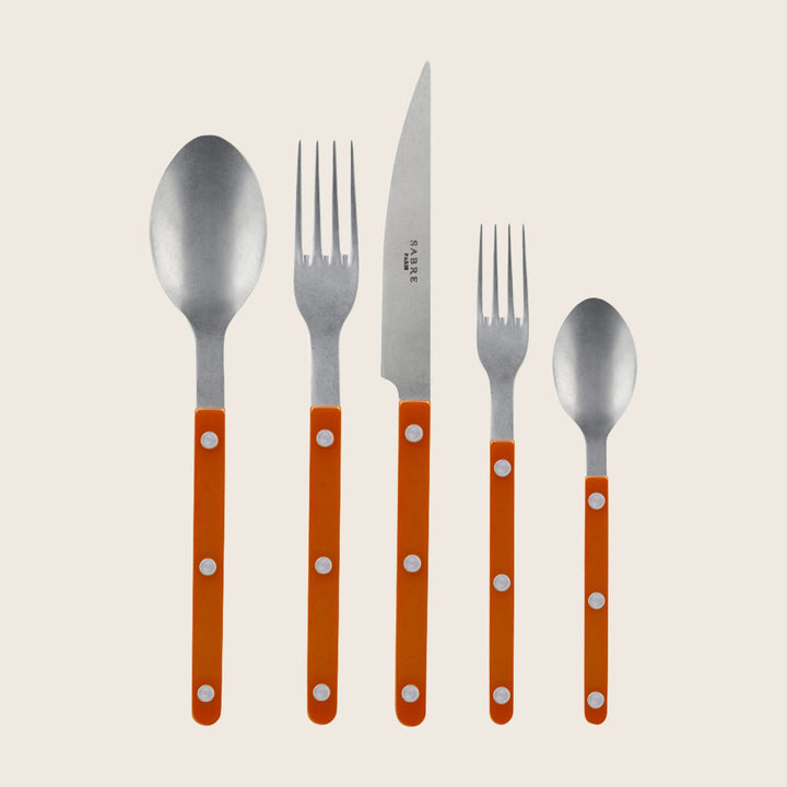 Bistrot Vintage Finish 5-Piece Flatware