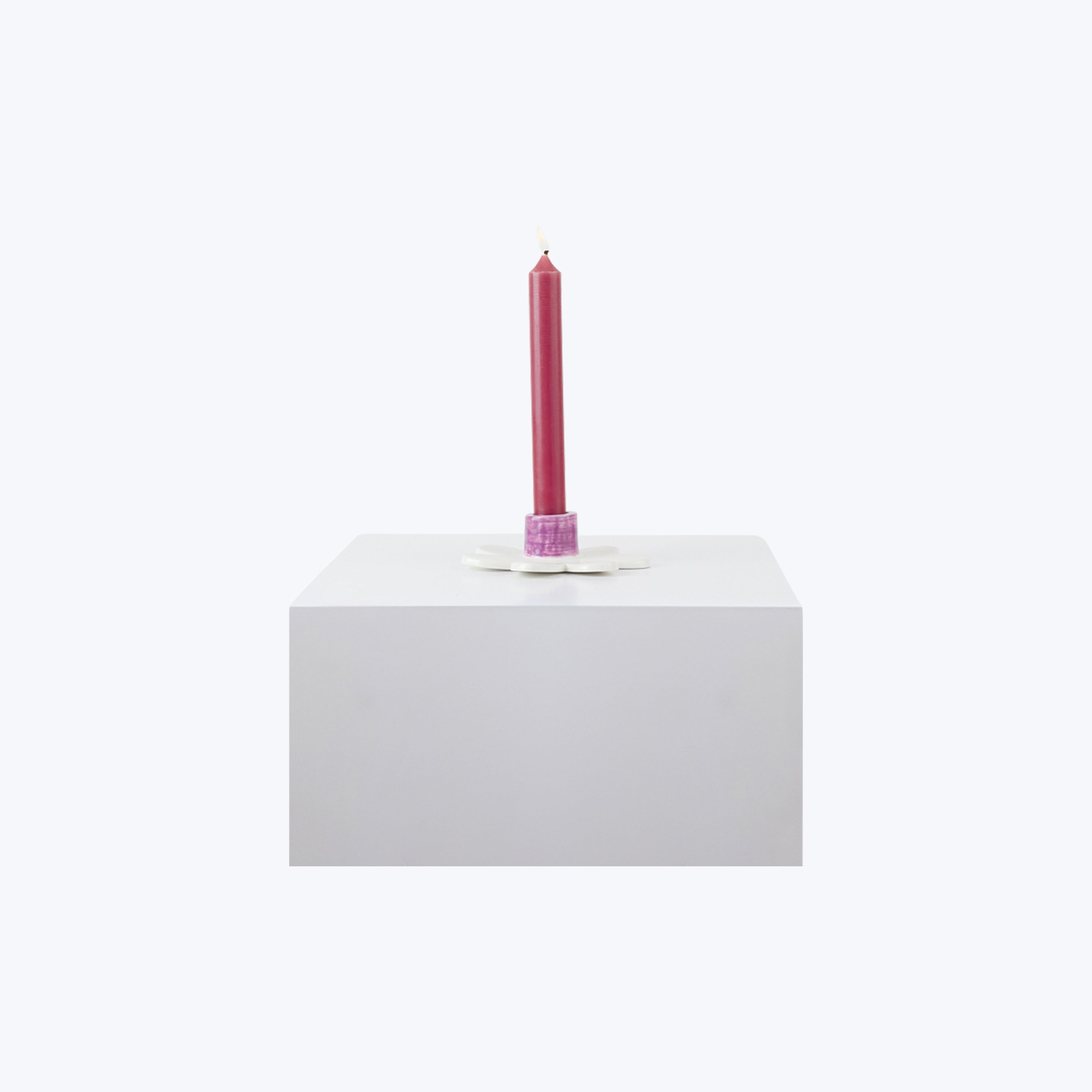 Daisy Candlestick Holder - Thumbnail 4