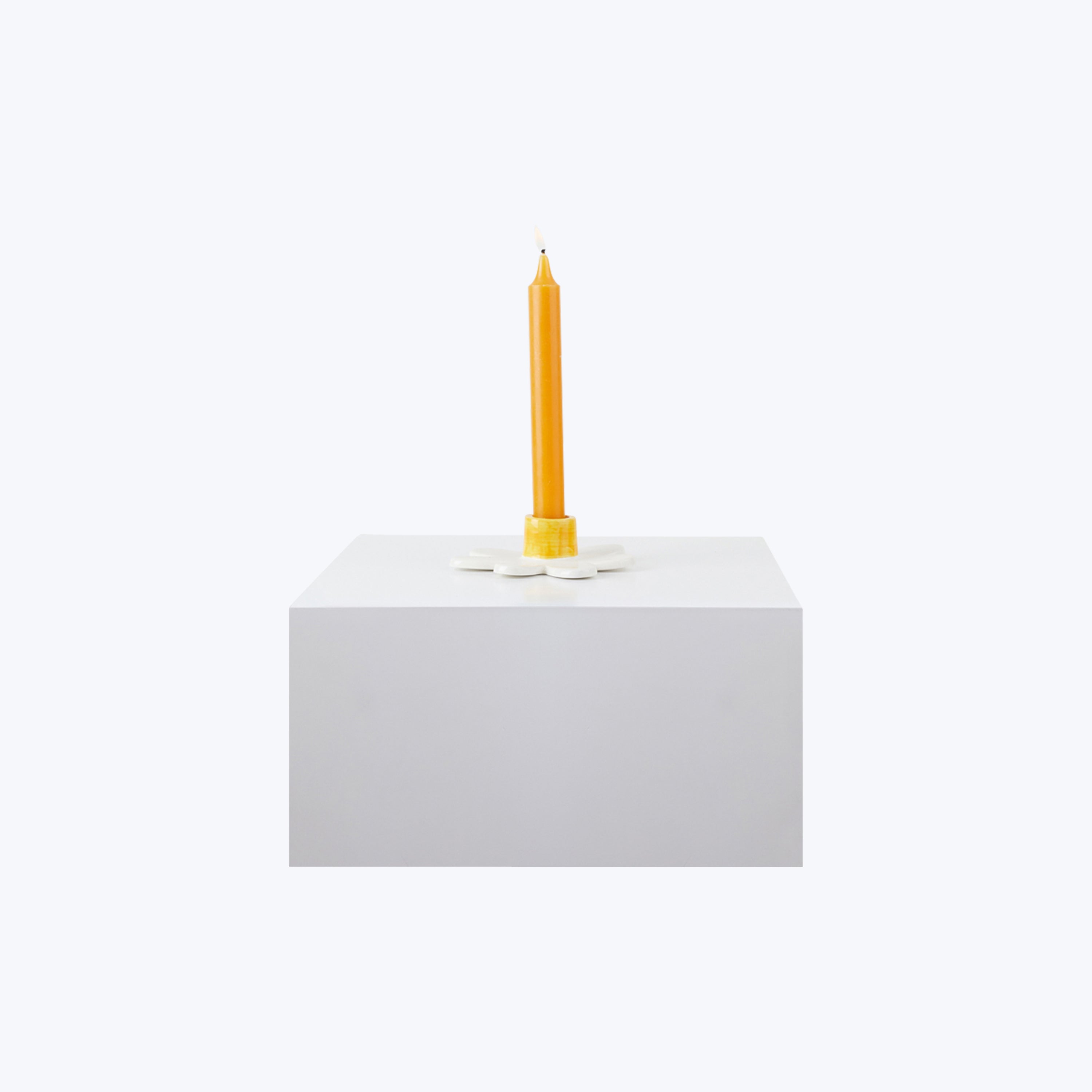 Daisy Candlestick Holder - Thumbnail 5